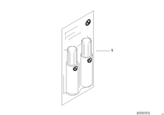 Краска-карандаш набор для MOTO C1N C1 (0191) 0 (схема запасных частей)