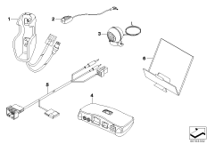 Детали Ericsson T-серии Economy для BMW R53 Cooper S W11 (схема запасных частей)