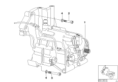 МКПП для BMW 59C3 R 1200 C Indep. 00 (0405,0433) 0 (схема запасных частей)