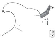 Аварийный привод для BMW RR2 Drophead N73 (схема запасных частей)