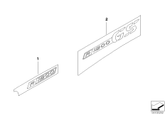 переводная картинка для MOTO K25 R 1200 GS 04 (0307,0317) 0 (схема запасных частей)