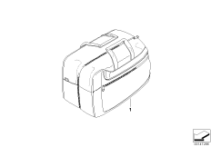 Внутренний карман для чемодана для BMW K27 R 1200 R 11 (0400,0490) 0 (схема запасных частей)