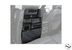 Карман на спинке сиденья для BMW E46 325xi M54 (схема запасных частей)