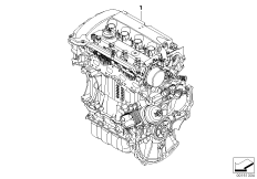 Силовой агрегат для BMW R56 Cooper S N14 (схема запасных частей)