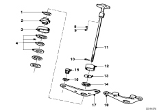 Перемычка вилки Вх для MOTO T26 R26 0 (схема запасных частей)
