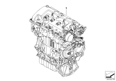 Силовой агрегат для BMW R57 Cooper N12 (схема запасных частей)