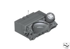 Выключатель СТАРТ/СТОП для MINI R56N One 55kW N16 (схема запасных частей)