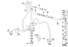 Распределитель топлива/регулят.давления для MOTO K26 R 900 RT 05 SF (0367,0387) 0 (схема запасных частей)