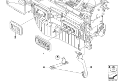 Мелкие детали для BMW E70 X5 3.0si N52N (схема запасных частей)
