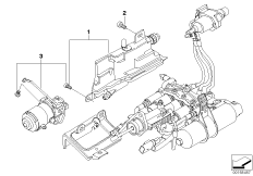 GS6S37BZ(SMG) Ausgleichbehälter / Pumpe для BMW E85 Z4 2.5i M54 (схема запасных частей)