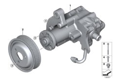 Насос гидроусилителя рулевого управления для BMW E70 X5 4.8i N62N (схема запасных частей)