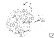 GACVT16Z электр. вспом.оборудование для BMW R52 Cooper W10 (схема запасных частей)