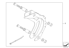 Кожух шестерни для MOTO K15 G 650 Xcountry 08 (0141,0151) 0 (схема запасных частей)
