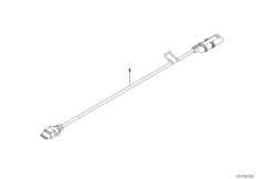 Различные жгуты проводов для BMW E71 X6 50iX N63 (схема запасных частей)
