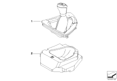 Головки / крышки рычага ПП для BMW E88 135i N54 (схема запасных частей)