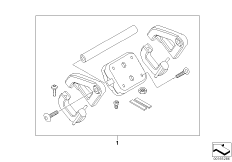 Вспом.оборудование BMW Навигатор для MOTO K29 R 1200 S (0366,0396) 0 (схема запасных частей)