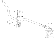 Руль для MOTO K25 R 1200 GS 04 (0307,0317) 0 (схема запасных частей)