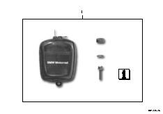 Сумка на топливный бак для MOTO K16 G 450 X (0145) 0 (схема запасных частей)