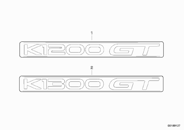 переводная картинка для BMW K41 K 1200 GT 01 (0548,0558) 0 (схема запчастей)