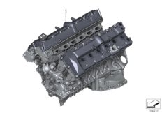 Силовой агрегат для BMW RR1 Phantom N73 (схема запасных частей)