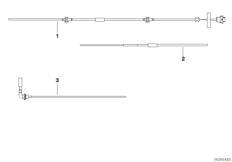 Переходный провод для BMW E46 330xd M57 (схема запасных частей)