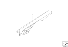 Защита цепи для BMW K15 G 650 Xcountry 08 (0141,0151) 0 (схема запасных частей)