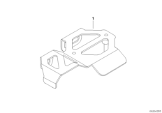 К-т крышки бачка системы охлаждения для BMW K15 G 650 Xchallenge (0165,0195) 0 (схема запасных частей)