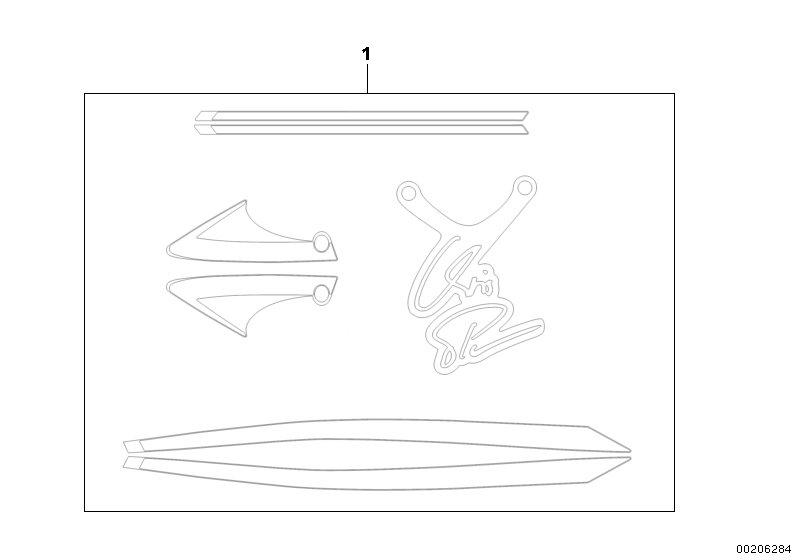 Рисунки для MOTO K73 F 800 R (0217,0227) 0 (схема запчастей)