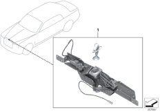 Комплект доосн.иллюм.Дух экстаза для BMW RR2 Drophead N73 (схема запасных частей)