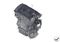 Силовой агрегат для BMW R56N One Eco N16 (схема запасных частей)