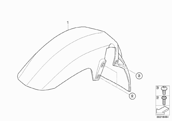 Колпак колеса, рядом с колесом для MOTO K72 F 650 GS (0218,0228) 0 (схема запчастей)