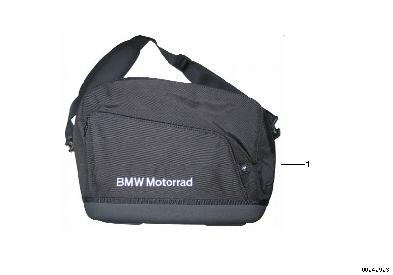 Внутренний карман дорожного чемодана для MOTO K48 K 1600 GTL Excl. (0603, 0613) 0 (схема запчастей)