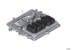 Базовый блок управления DME / MEVD 172G для BMW F15 X5 35iX N55 (схема запасных частей)