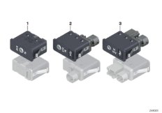 ГНЕЗДО USB/AUX-IN для MINI R56N Cooper D 1.6 N47N (схема запасных частей)