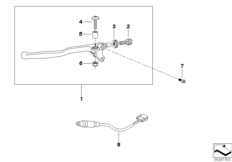 Арматура сцепления для BMW R13 F 650 GS 00 (0172,0182) 0 (схема запасных частей)