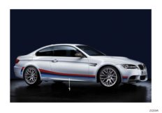 Боковые полосы для BMW E92N M3 S65 (схема запасных частей)