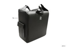 Сумка-холодильник, переносная кожаная для ROLLS-ROYCE RR2 Drophead N73 (схема запасных частей)