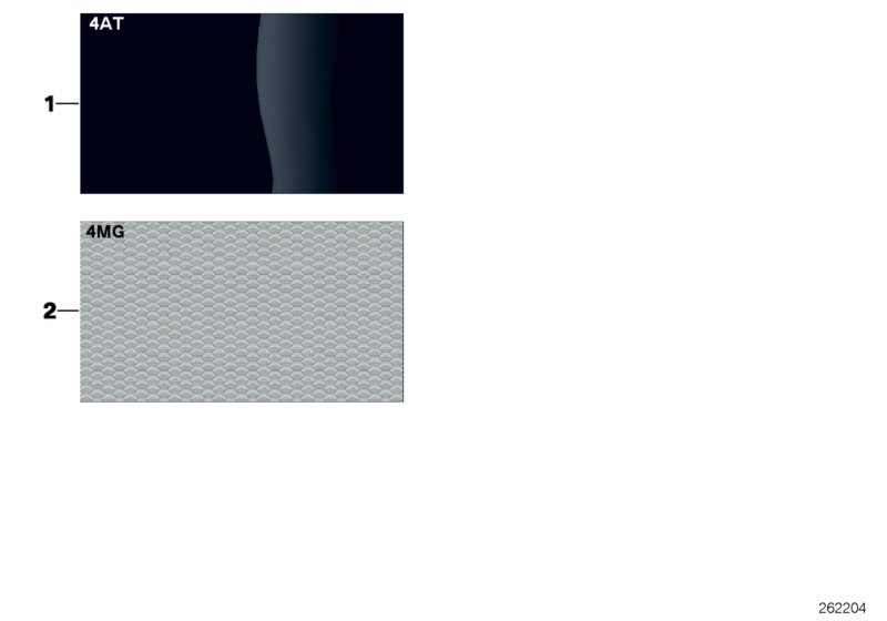 Стр.с образцами, декоративные планки для BMW E88 118i N43 (схема запчастей)