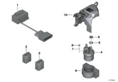 Различные реле для MOTO K15 G 650 Xmoto (0167,0197) 0 (схема запасных частей)