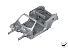Каркас кузова для MINI R59 Cooper S N18 (схема запасных частей)