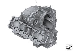 Силовой агрегат для BMW K48 K 1600 GTL Excl. (0603, 0613) 0 (схема запасных частей)