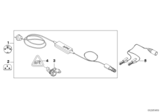 Зарядное у-во для акк.батареи для BMW R52 Cooper S W11 (схема запасных частей)