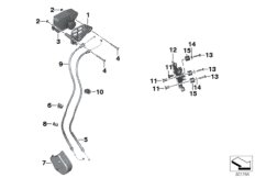 Заслонка глушителя для MOTO K42 HP4 (0D01, 0D11) 0 (схема запасных частей)