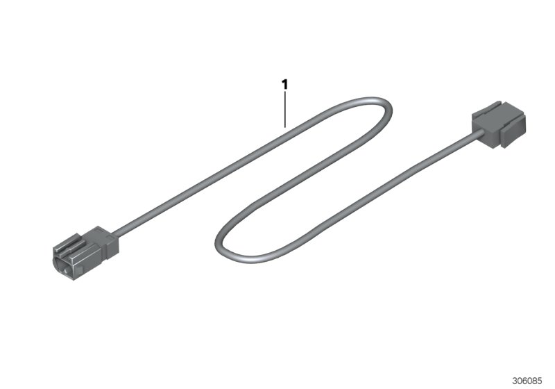 Переходный кабель вентилятора для MOTO K71 F 800 S (0216,0226) 0 (схема запчастей)
