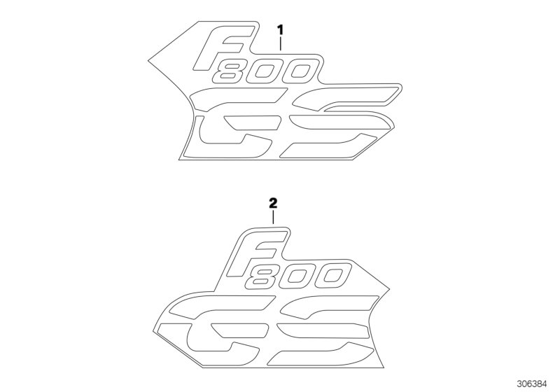 Надпись для MOTO K72 F 800 GS 13 (0B02, 0B12) 0 (схема запчастей)