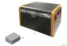Корзина для пикника для ROLLS-ROYCE RR3N Coupé N73 (схема запасных частей)