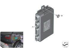 ЭБУ модуля интерфейса зарядки LIM для BMW I01N i3s 94Ah Rex XB4 (схема запасных частей)