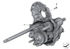 МКПП для MOTO K54 R 1200 RS (0A05, 0A15) 0 (схема запасных частей)