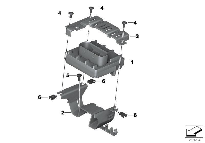 Блок управления BMS-C / E для MOTO R13 F 650 GS Dakar 00 (0173,0183) 0 (схема запчастей)