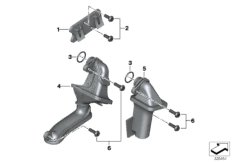 Маслозаборная трубка для MOTO K51 R 1200 GS Adve. (0A02, 0A12) 0 (схема запасных частей)